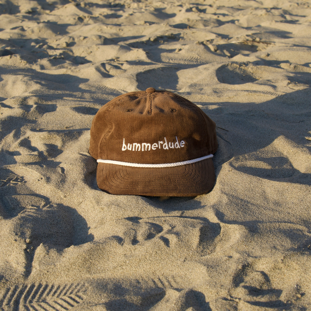 bummerdude cord hat