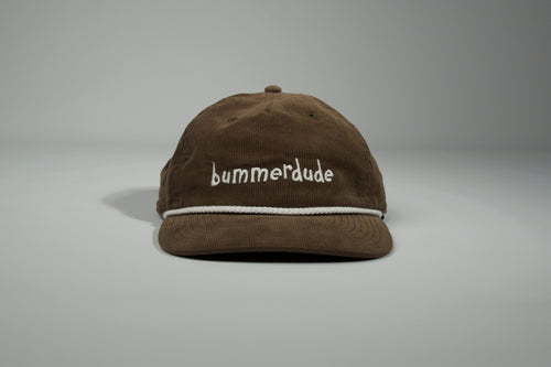 bummerdude cord hat